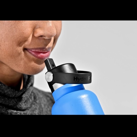 NEW Hydroflask Widemouth Flex Straw Cap—No Bottle   Fits 12,16,18,20,32,40,64 oz - Picture 10 of 14